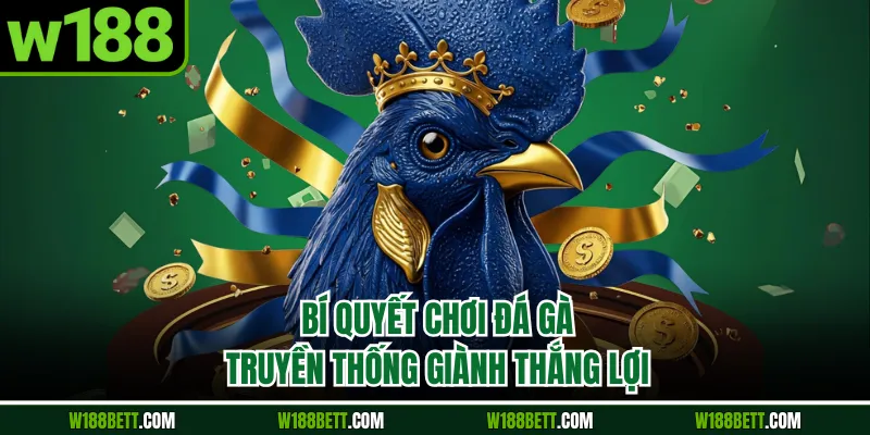 Bí quyết chơi đá gà truyền thống giành thắng lợi